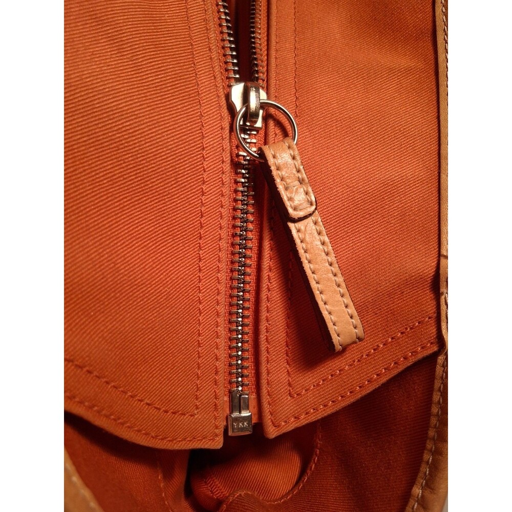 Authentic Coach Handbag, Canvas And Leather, Beige, Shoulder Bag. - Picture 6 of 16